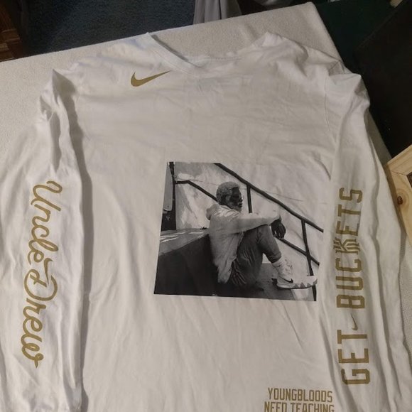Nike Kyrie Irving Uncle Drew Long Sleeve Shirt Other - Nike Kyrie Irving Uncle Drew Long Sleeve